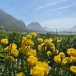 Spacious, Modern Lofoten 샬레