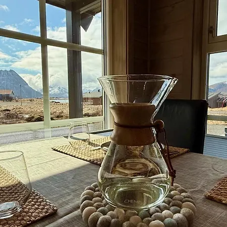 Spacious, Modern Lofoten * 람베르그