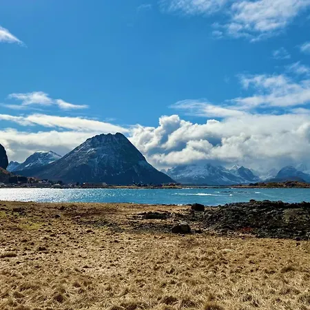 Alpehytte Spacious, Modern Lofoten