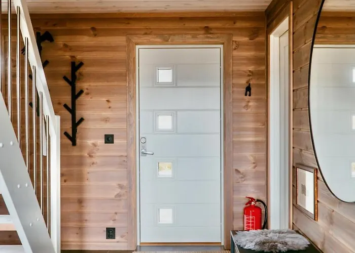 Chalet Spacious, Modern Lofoten