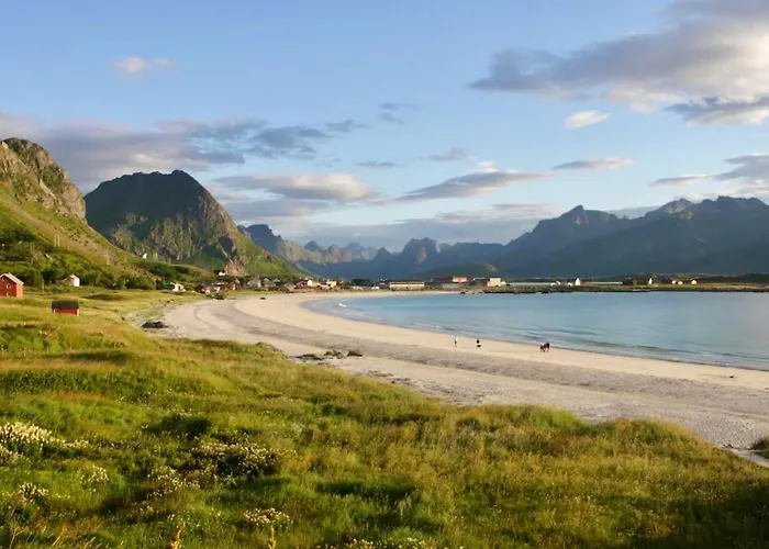 Spacious, Modern Lofoten * Ramberg