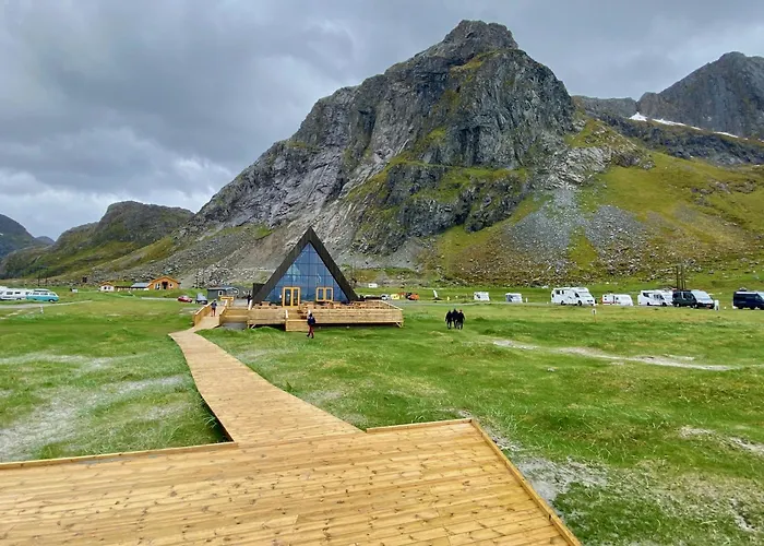 Chalet Spacious, Modern Lofoten *