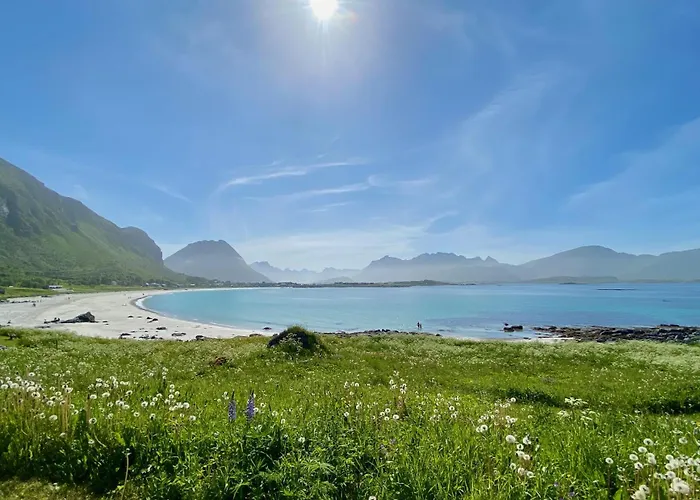 Chalet Spacious, Modern Lofoten Ramberg