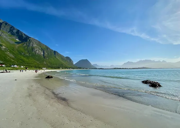 Spacious, Modern Lofoten * Ramberg
