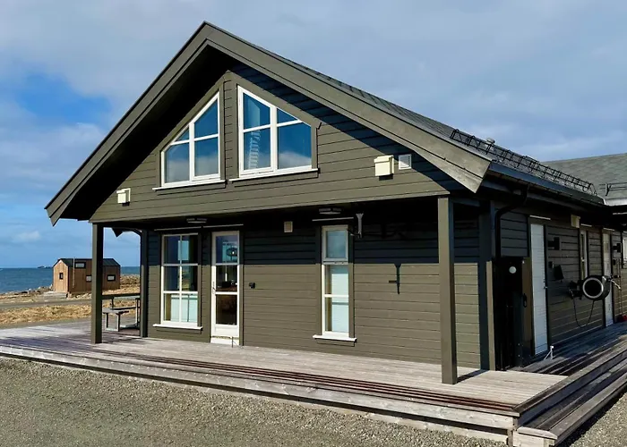 Chalet Spacious, Modern Lofoten Ramberg