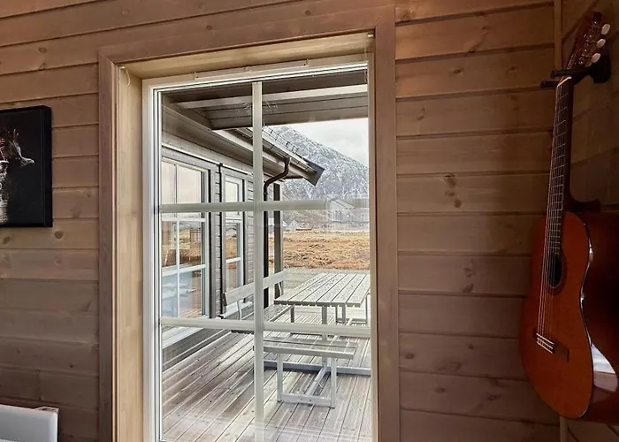 Chalet Spacious, Modern Lofoten
