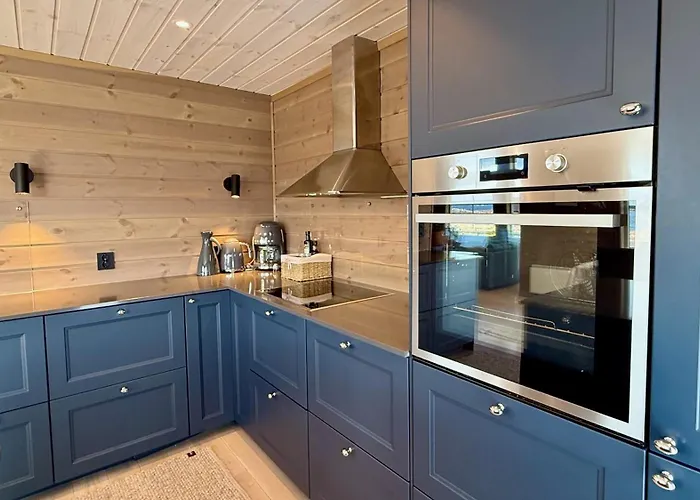 Spacious, Modern Lofoten Chalet *