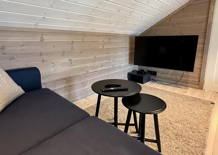Chalet Spacious, Modern Lofoten
