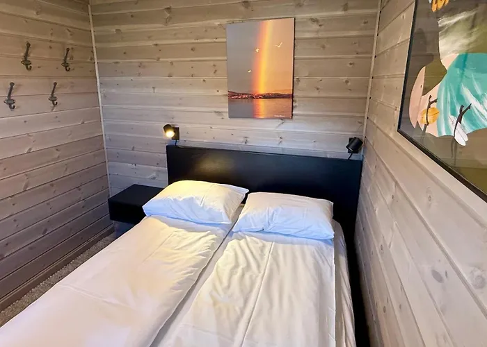 Chalet Spacious, Modern Lofoten *