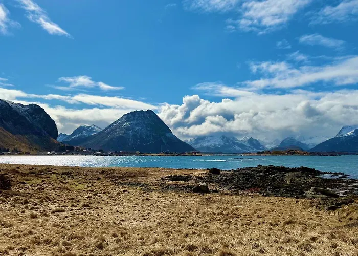 Chalet Spacious, Modern Lofoten
