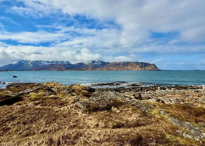 Chalet Spacious, Modern Lofoten *