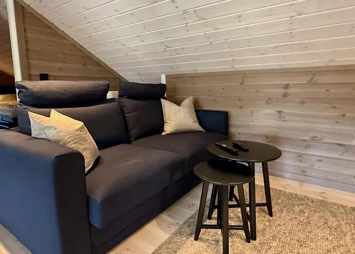 Chalet Spacious, Modern Lofoten *