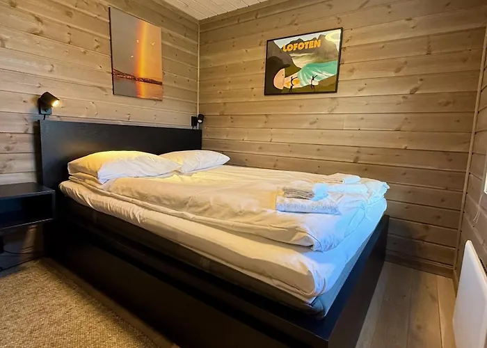 Chalet Spacious, Modern Lofoten