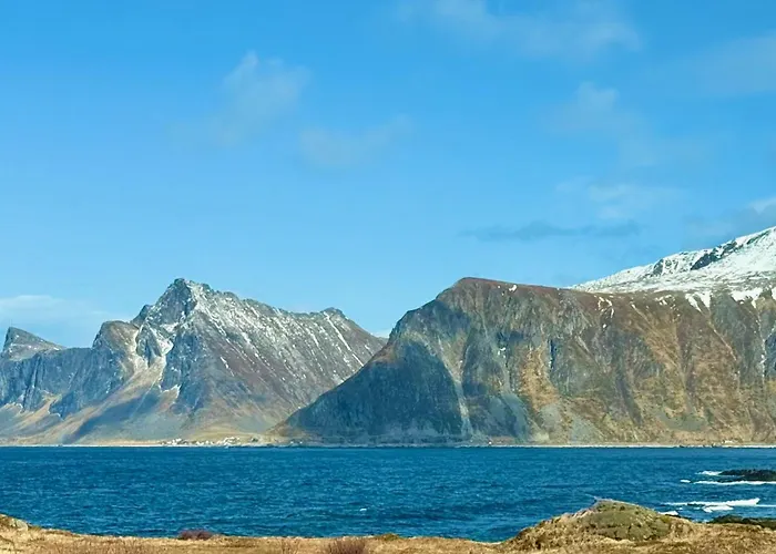 Chalet Spacious, Modern Lofoten