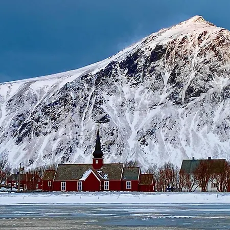 Spacious, Modern Lofoten *