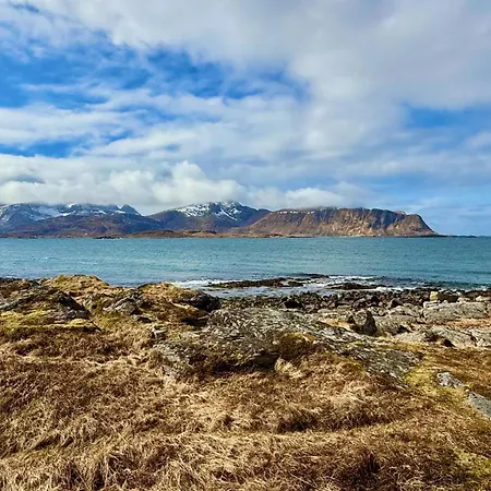 شاليه Spacious, Modern Lofoten *