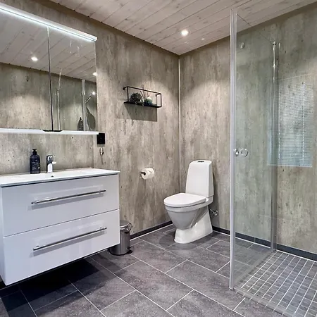 Spacious, Modern Lofoten Шале Рамберг